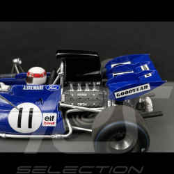 Jackie Stewart Tyrrell 003 n° 11 Sieger GP Monaco 1971 F1 1/43 Spark S7213