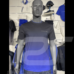 T-shirt Porsche x BOSS Coton Stretch Dégradé Bleu BOSS 50486234_433 - Homme