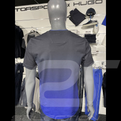 Porsche x BOSS T-shirt Stretch Cotton Dégradé Print Blue BOSS 50486234_433 - Men