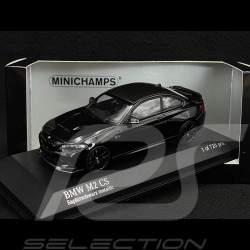 BMW M2 CS 2020 Type F87 Black / Black rims 1/43 Minichamps 410021022