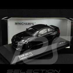 BMW M2 CS 2020 Type F87 Noir / Jantes Noires 1/43 Minichamps 410021022