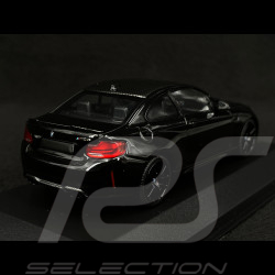 BMW M2 CS 2020 Type F87 Noir / Jantes Noires 1/43 Minichamps 410021022