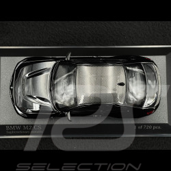BMW M2 CS 2020 Type F87 Black / Black rims 1/43 Minichamps 410021022