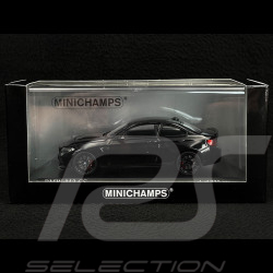 BMW M2 CS 2020 Typ F87 Schwarz / Schwarzfelgen 1/43 Minichamps 410021022