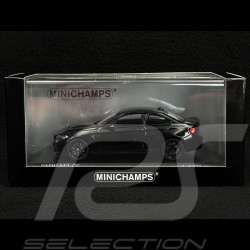 BMW M2 CS 2020 Type F87 Black / Black rims 1/43 Minichamps 410021022