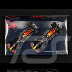Box-Set Max Verstappen / Sergio Perez Red Bull Racing RB18 Doppelsieg Emilia Romagna GP 2022 F1 1/43 Minichamps 472224111