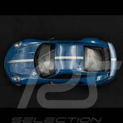 Porsche 911 Turbo S Coupe Sport Design Typ 992 2021 Anniversary Edition Osloblau 1/18 Minichamps 113069073