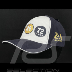 24h Le Mans Hat 100 Years 1923-2023 Century Numbers Blue / White LM231KS600-010 - Unisex