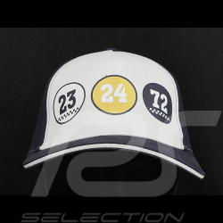 24h Le Mans Hat 100 Years 1923-2023 Century Numbers Blue / White LM231KS600-010 - Unisex