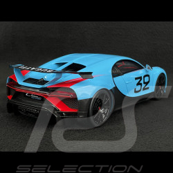 Bugatti Chiron Pur Sport Grand Prix n° 32 2022 Bleu Clair 1/18 Top Speed TS0399