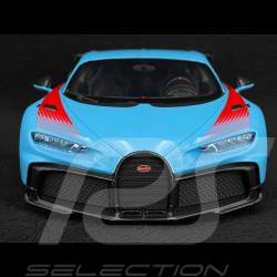 Bugatti Chiron Pur Sport Grand Prix n° 32 2022 Light Blue 1/18 Top Speed TS0399