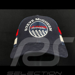 Casquette Steve McQueen Le Mans Trucker Bleu marine SQ231KS604-100 - Mixte