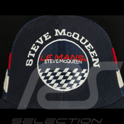 Steve McQueen Cap Le Mans Trucker Marineblau SQ231KS604-100 - Unisex