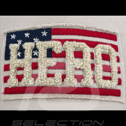 Kappe Hero American Flag Sandbeige Hero Seven - E23904