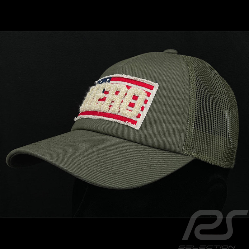 Kappe Hero American Flag Khakigrün Hero Seven - E23904