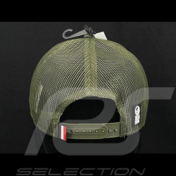 Cap Hero American Flag Khaki Green Hero Seven - E23904