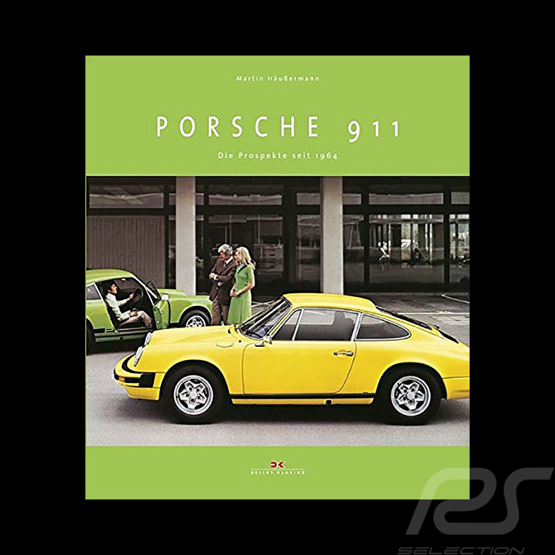 Buch Porsche 911 - Die Prospekte seit 1964