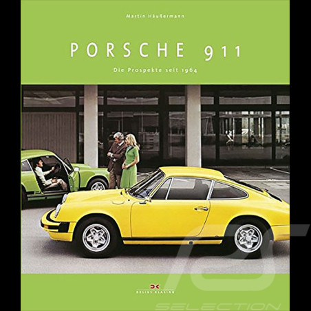 Book Porsche 911 - Die Prospekte seit 1964