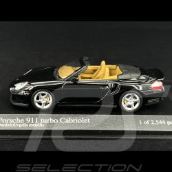 Porsche 911 Typ 996 Turbo S Cabriolet 2003 grün 1/43 Minichamps 400062732