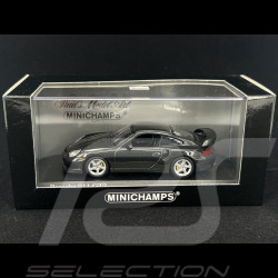 Porsche 911 Type 996 GT2 2000 Metallic Black 1/43 Minichamps 430060124