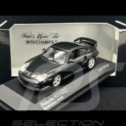 Porsche 911 Type 996 GT2 2000 Metallic Black 1/43 Minichamps 430060124