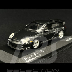 Porsche 911 Type 996 GT2 2000 Metallic Black 1/43 Minichamps 430060124