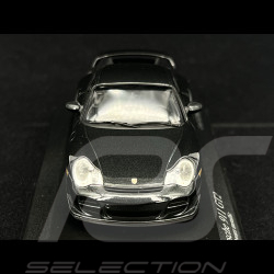 Porsche 911 Type 996 GT2 2000 Noir Métallisé 1/43 Minichamps 430060124