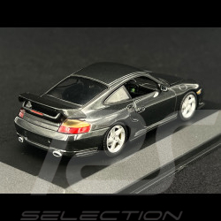 Porsche 911 Type 996 GT2 2000 Metallic Black 1/43 Minichamps 430060124