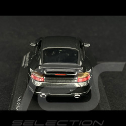 Porsche 911 Type 996 GT2 2000 Metallic Black 1/43 Minichamps 430060124