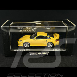 Porsche 911 GT2 Type 996 2001 Speedgelb 1/43 Minichamps 430060121