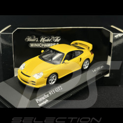 Porsche 911 GT2 Type 996 2001 Speedgelb 1/43 Minichamps 430060121