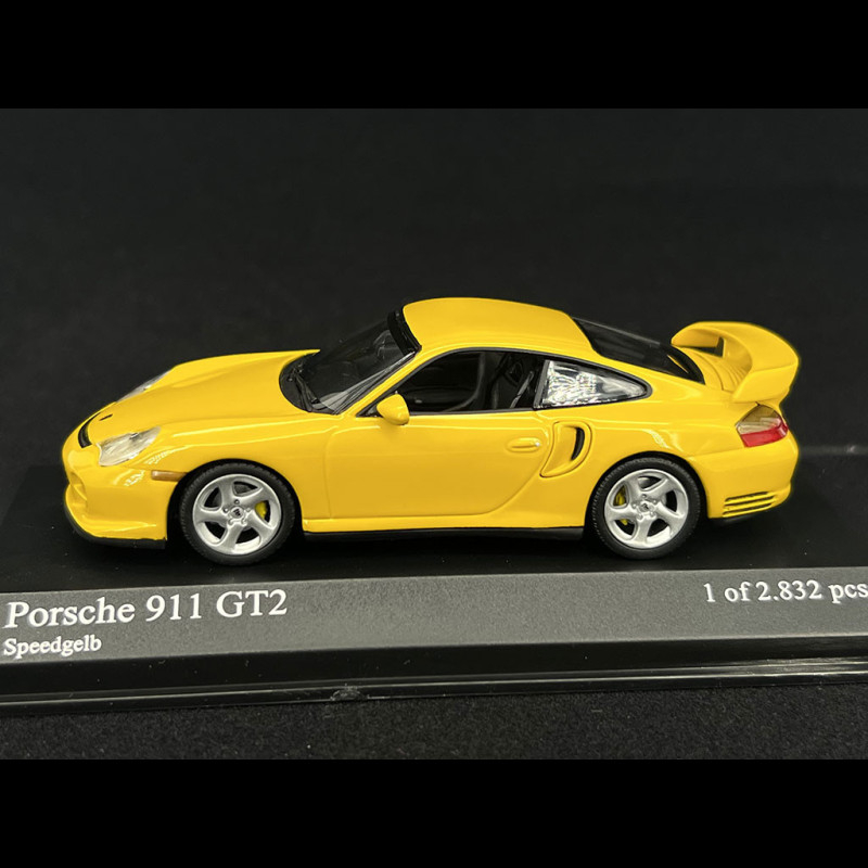 Porsche 911 (997.2) GT3 – Jaune Speed Yellow – Modèle Réduit 1/43 Make-Up Eidolon EM602E