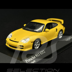 Porsche 911 GT2 Type 996 2001 Speedgelb 1/43 Minichamps 430060121
