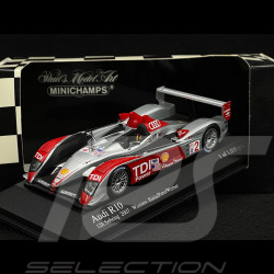 Audi R10 Vainqueur 12h Sebring 2007 N°2 1/43 Minichamps 400071692