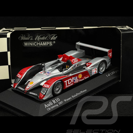 Audi R10 n° 2 Ganador 12h...