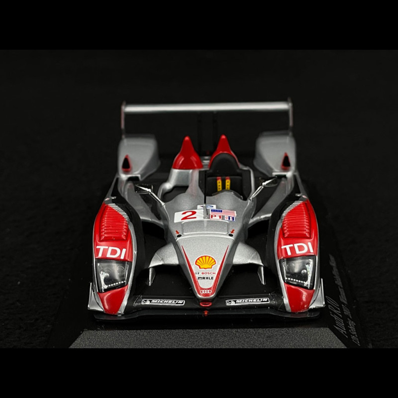 Modèle Réduit 1:43 Audi R10 TDI - Vainqueur 12H De Sebring 2007, Spark S0680, Neuf