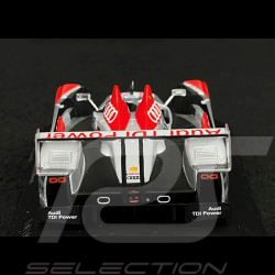 Audi R10 Vainqueur 12h Sebring 2007 N°2 1/43 Minichamps 400071692