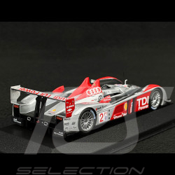 Audi R10 Sieger 12h Sebring 2007 N°2 1/43 Minichamps 400071692