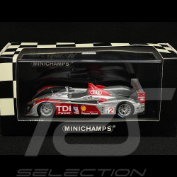 Audi R10 Sieger 12h Sebring 2007 N°2 1/43 Minichamps 400071692