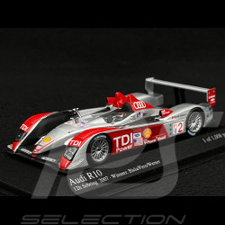 Audi R10 Vainqueur 12h Sebring 2007 N°2 1/43 Minichamps 400071692