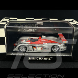 Audi R8 5. 12h Sebring 2002 N°1 1/43 Minichamps 400021391