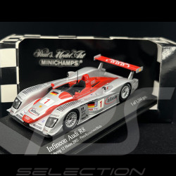 Audi R8 5ème 12h Sebring 2002 N°1 1/43 Minichamps 400021391