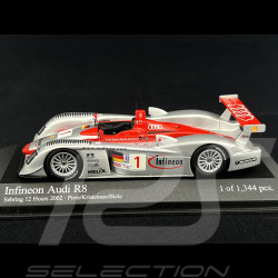 Audi R8 5ème 12h Sebring 2002 N°1 1/43 Minichamps 400021391