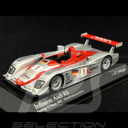 Audi R8 5. 12h Sebring 2002 N°1 1/43 Minichamps 400021391