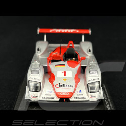 Audi R8 5. 12h Sebring 2002 N°1 1/43 Minichamps 400021391