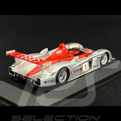 Audi R8 5. 12h Sebring 2002 N°1 1/43 Minichamps 400021391