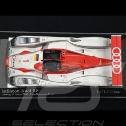 Audi R8 5ème 12h Sebring 2002 N°1 1/43 Minichamps 400021391