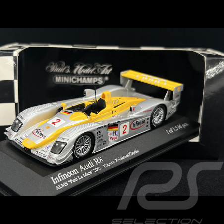 Audi R8 n° 2 Infineon...