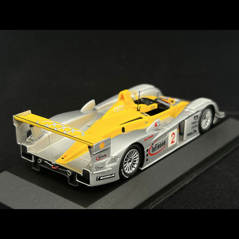 Audi R8 Le Mans 24h 3. Platz Minichamps 1/43