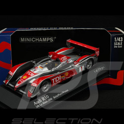 Audi R10 TDI 6th 24h Le Mans 2008 N°1 1/43 Minichamps 400089801